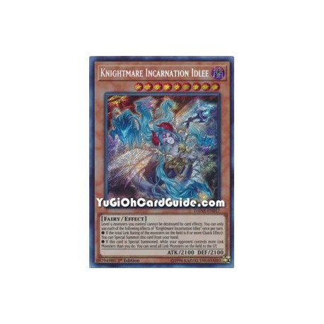 Knightmare Incarnation Idlee (Secret Rare)