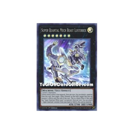 Super Quantal Mech Beast Lusterrex (Super Rare)
