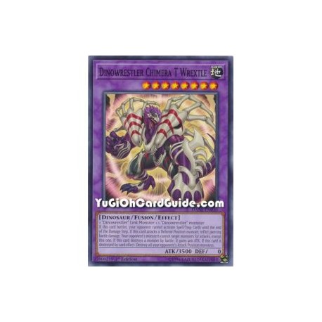 Dinowrestler Chimera T Wrextle (Common)