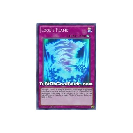 Loge's Flame (Super Rare)