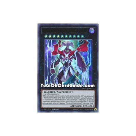 Number XX: Utopic Dark Infinity (Ultra Rare)