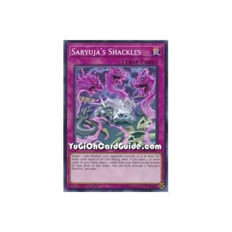 Saryuja's Shackles