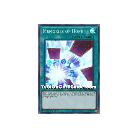 Memories of Hope (Super Rare)