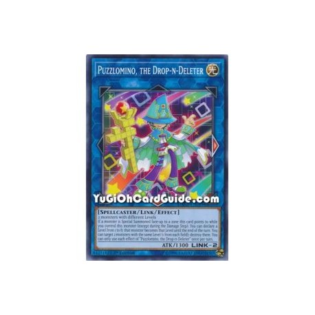 Puzzlomino, the Drop-n-Deleter (Common)