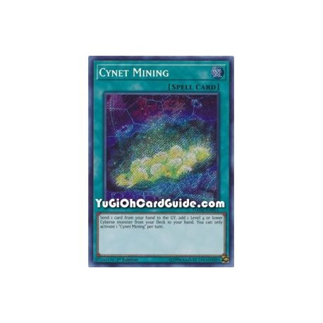 Cynet Mining (Secret Rare)
