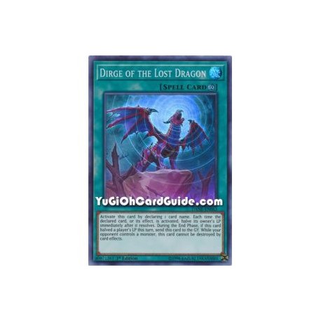 Dirge of the Lost Dragon (Super Rare)