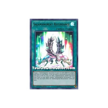 Salamangreat Recureance (Ultra Rare)