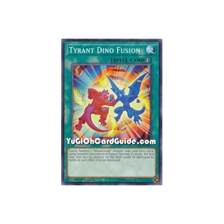 Tyrant Dino Fusion