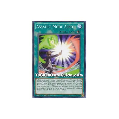 Assault Mode Zero