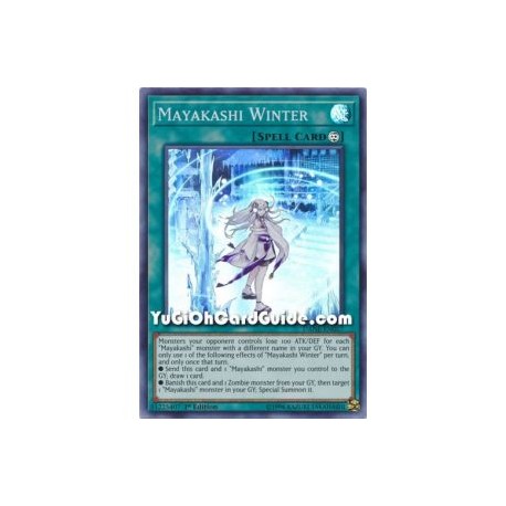 Mayakashi Winter (Super Rare)