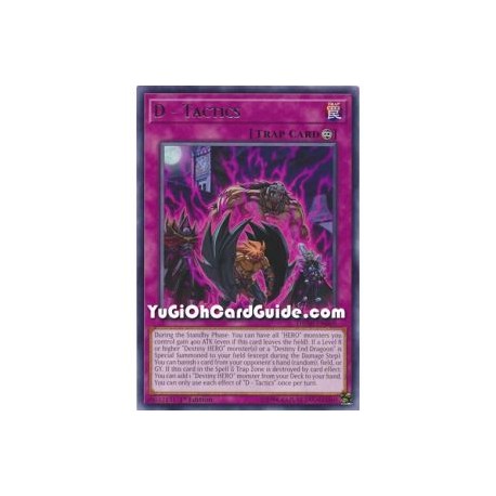 D - Tactics (Rare)