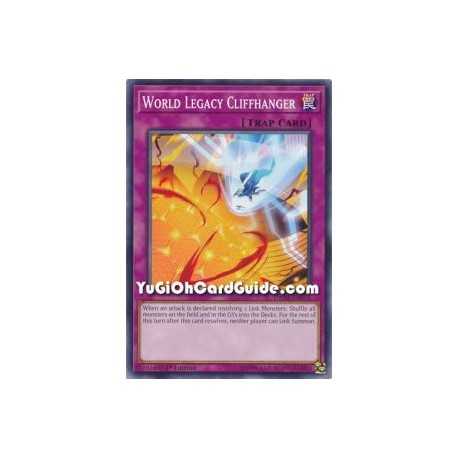 World Legacy Cliffhanger