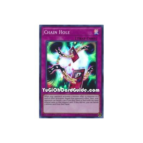 Chain Hole (Super Rare)