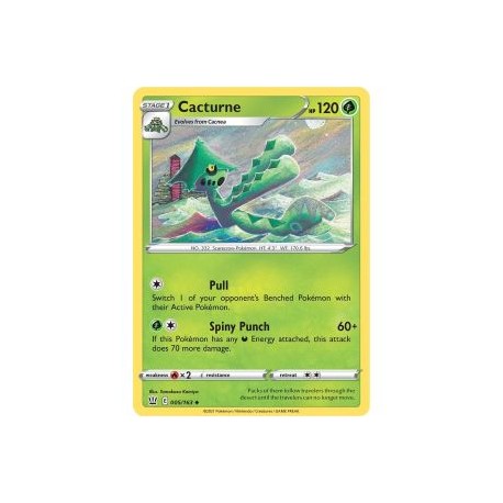 Cacturne - Reverse