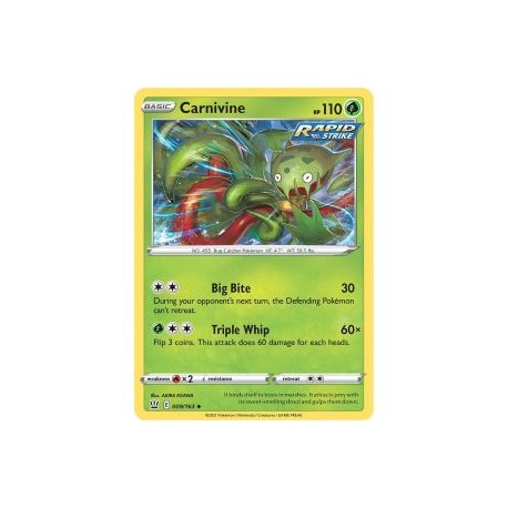 Carnivine - Reverse