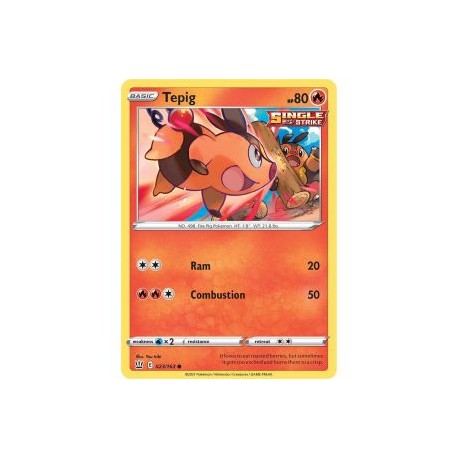 Tepig - Reverse