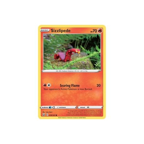 Sizzlipede - Reverse