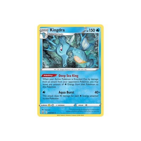 Kingdra - Reverse