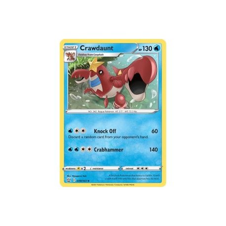 Crawdaunt - Reverse
