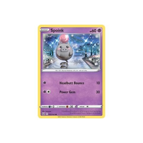 Spoink  - Reverse