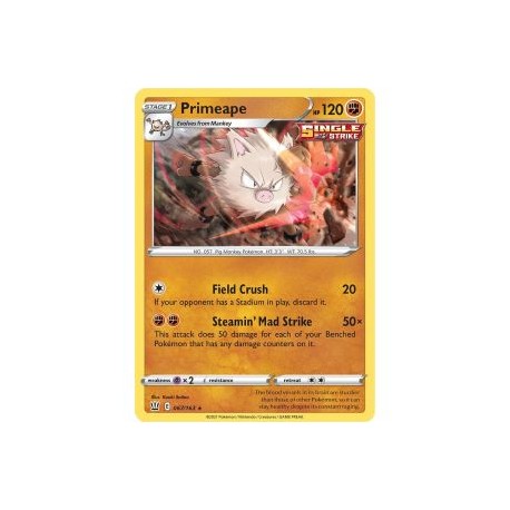 Primeape - Reverse