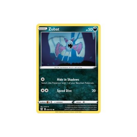 Zubat - Reverse