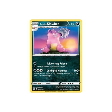 Galarian Slowbro - Reverse
