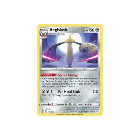 Aegislash - Reverse