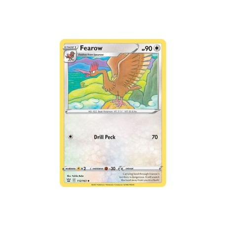 Fearow - Reverse