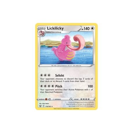 Lickilicky - Reverse