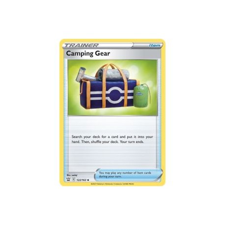 Camping Gear - Reverse