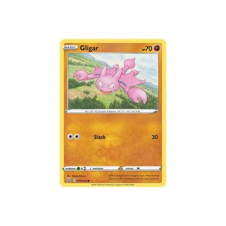 Gligar - Reverse