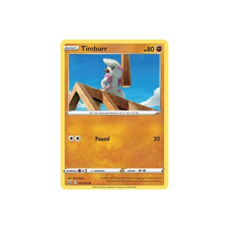 Timburr
