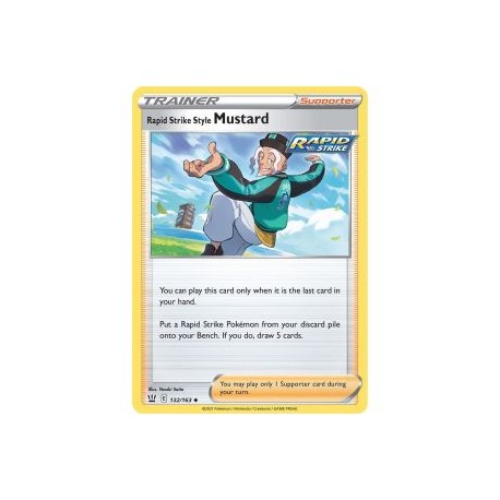 Rapis Strike Style Mustard