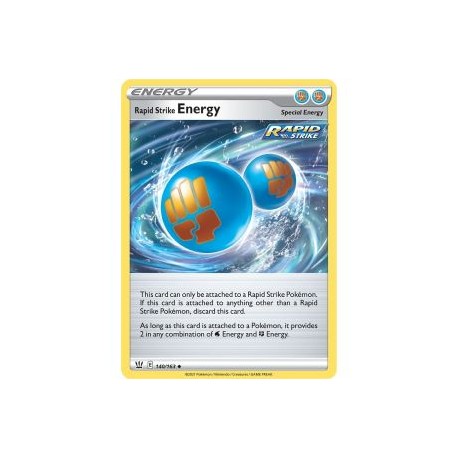 Rapid Strike Energy