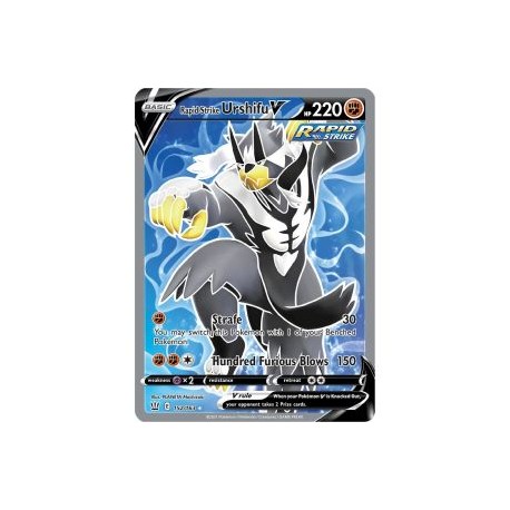 Rapid Strike Urshifu V (Full Art)
