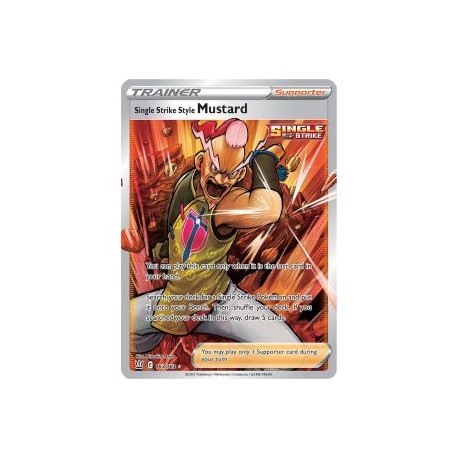 Single Strike Style Mustard (Full Art)