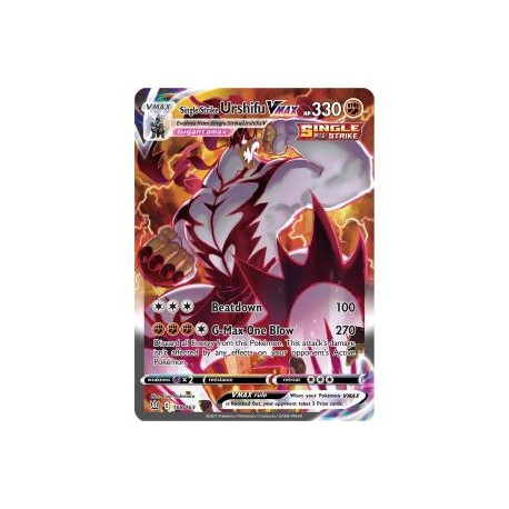 Single Strike Urshifu VMAX (Alternate Full Art)