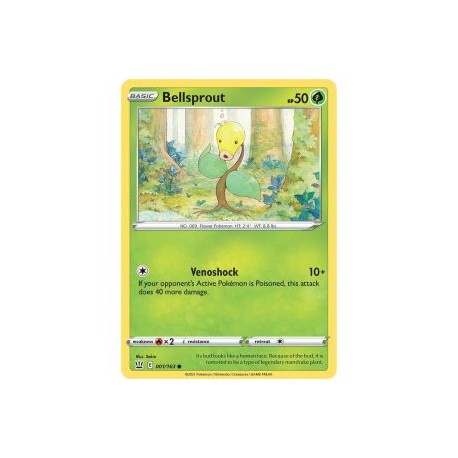 Bellsprout - Reverse