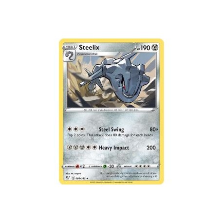 Steelix - Reverse