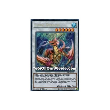Coral Dragon (Ultra Rare)