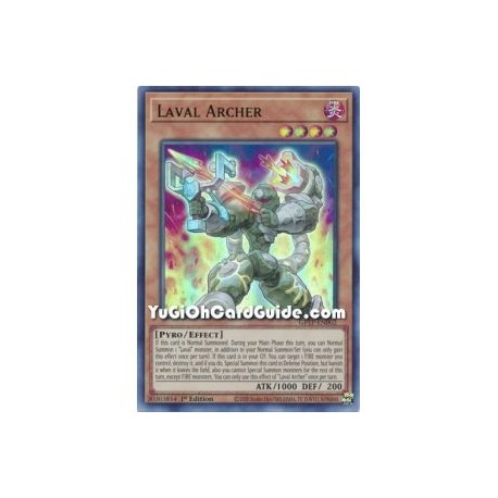 Laval Archer (Ultra Rare)