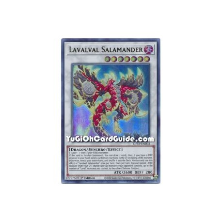 Lavalval Salamander (Ultra Rare)