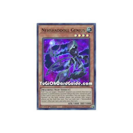 Nehshaddoll Genius (Ultra Rare)