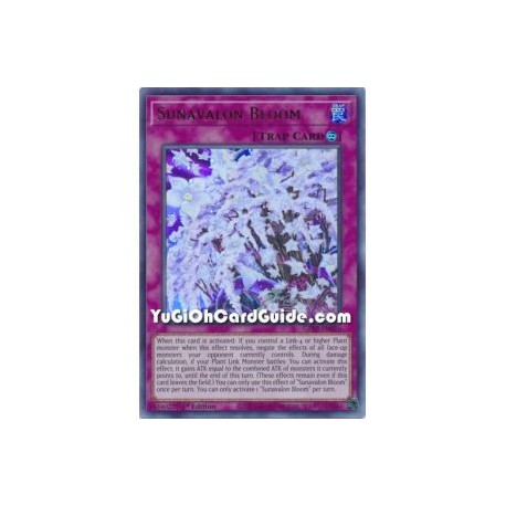 Sunavalon Bloom (Ultra Rare)