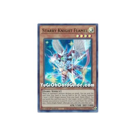 Starry Night Flamel (Ultra Rare)