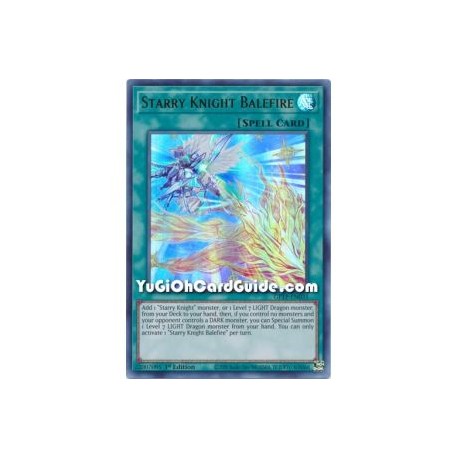 Satrry Night Balefire (Ultra Rare)