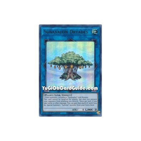 Sunavalon Dryades (Ultra Rare)