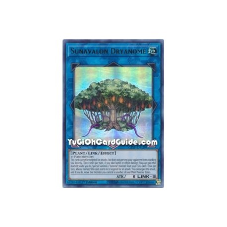 Sunavalon Dryanome (Ultra Rare)