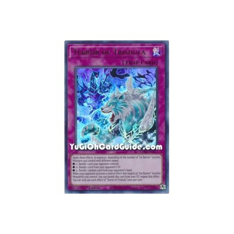 Terror of Trishula (Ultra Rare)